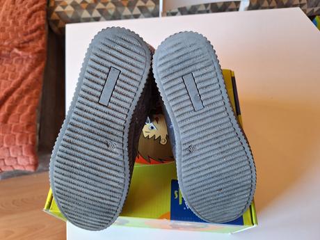 Dievčenské zimné topánky - čižmičky s kožušinou, protetika,36