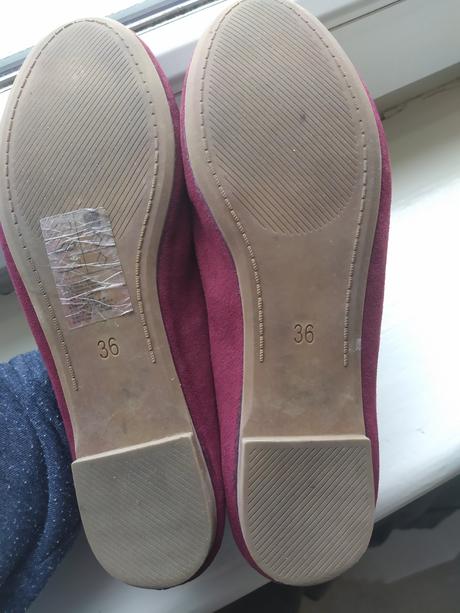 Balerínky, h&m,36