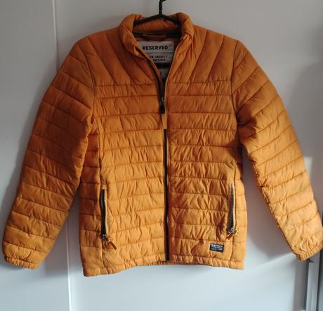 Reserved horčicová bunda, reserved,152