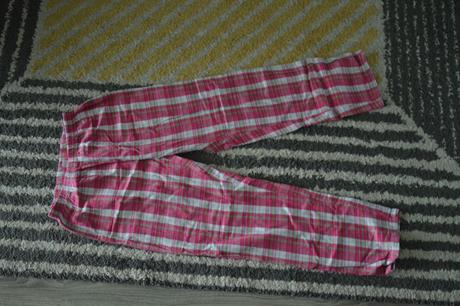 Domáce nohavice 146/152, 146