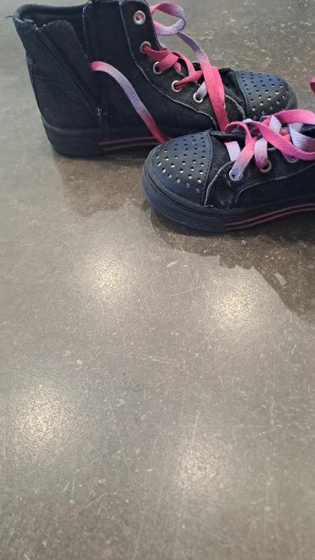 Tenisky blikajúce, deichmann,31