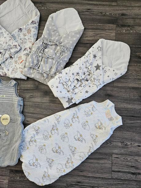 Zavinovačky, spacie vaky zadarmo, 