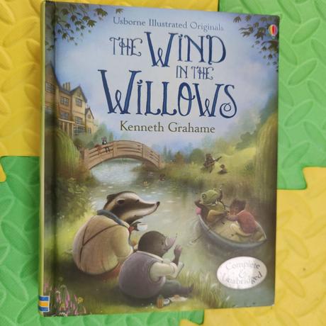The wind in the willows top stav,