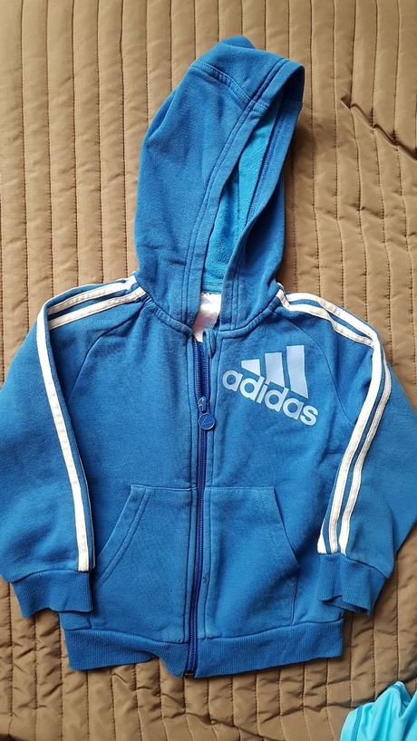 Adidas modra mikina v.92, adidas,92