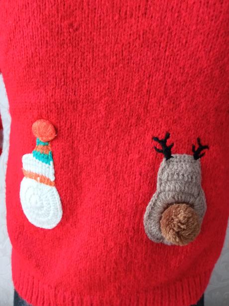 Dievčenský červený sveter next (92), next,92