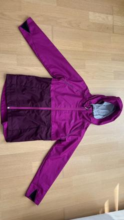 Turistická nepremokavá bunda, quechua,134