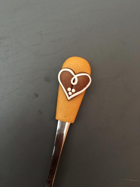 Čajová lyžička - medovník, 