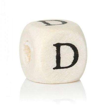 Korálky drevené d, 