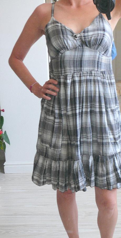 Lahučké letné saty m/l, george,m