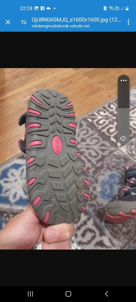 Sportove sandale, sprandi,25