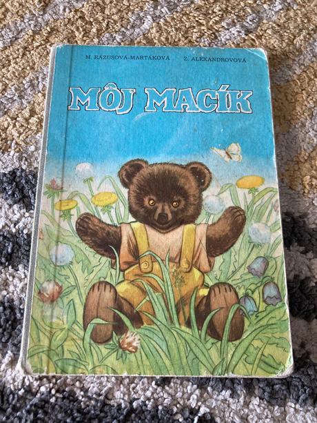 Kultové staré leporelo môj macík (1988), 