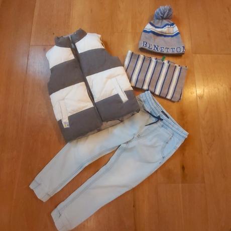 Obojstranná vesta next, next,110