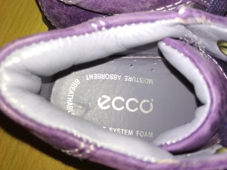 Kožené topánočky ecco, ecco,22