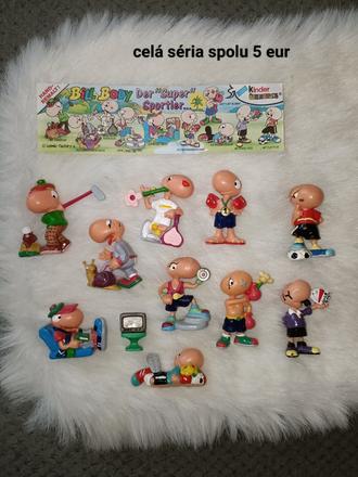 Kinder hračky,