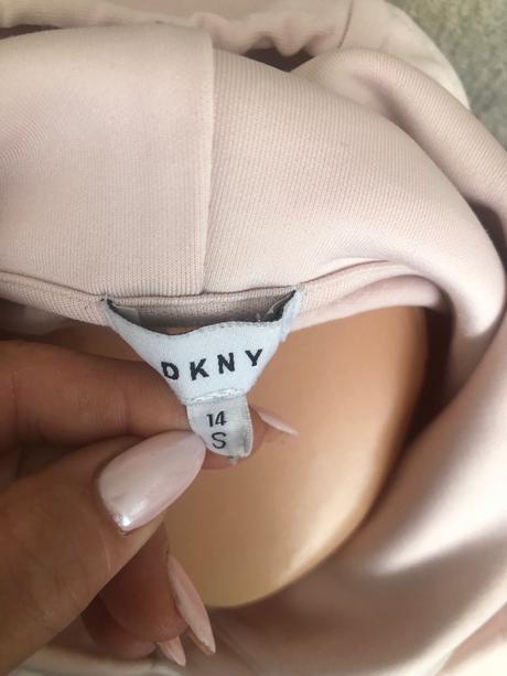 Dkny luxusná mikinka s, dkny,s