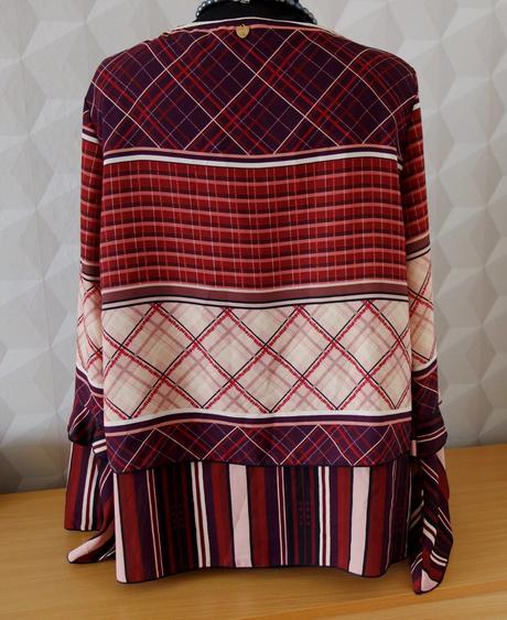 Blúzka exsy italy, veľ. xl/xxl, xl