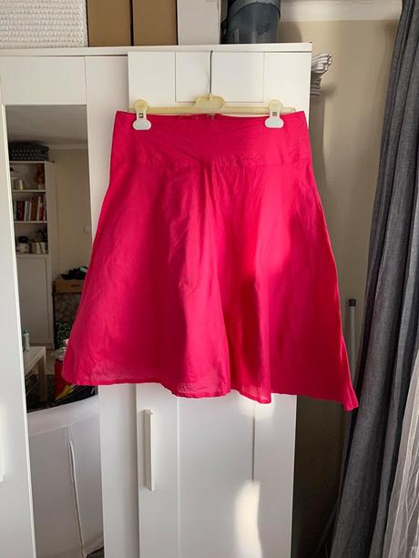 Dámska malinová sukňa, cherokee,s