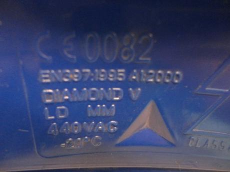 Bezpečnostná prilba  deltaplus - na stavbu, 