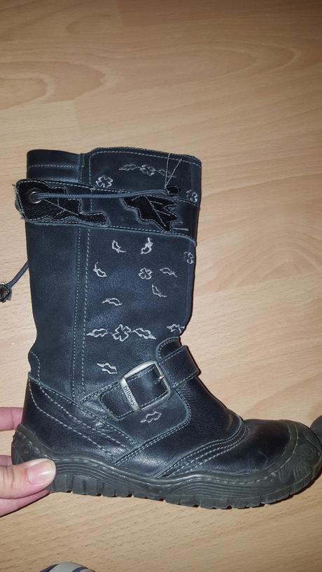 Kožené čižmičky č.32, 32