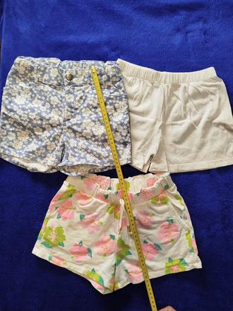 Kraťasy, h&m,128