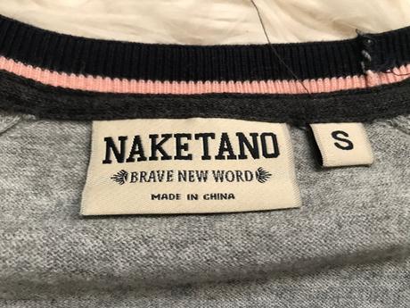 Naketano upletové saty, s