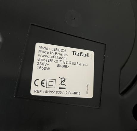 Tefal actifry express xl + snacking ah951830 frité, tefal