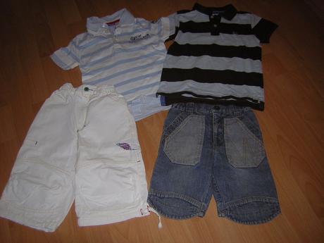 Balík letných vecí vel. 98/104, 86–98