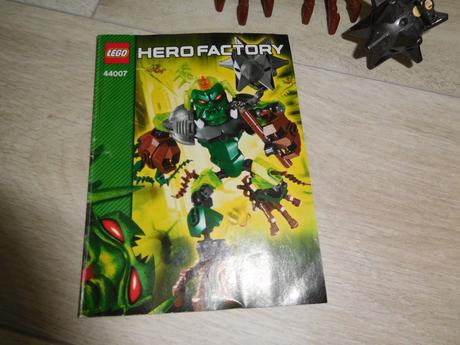 Lego hero factory--44007 ogrum-top top stav,, 