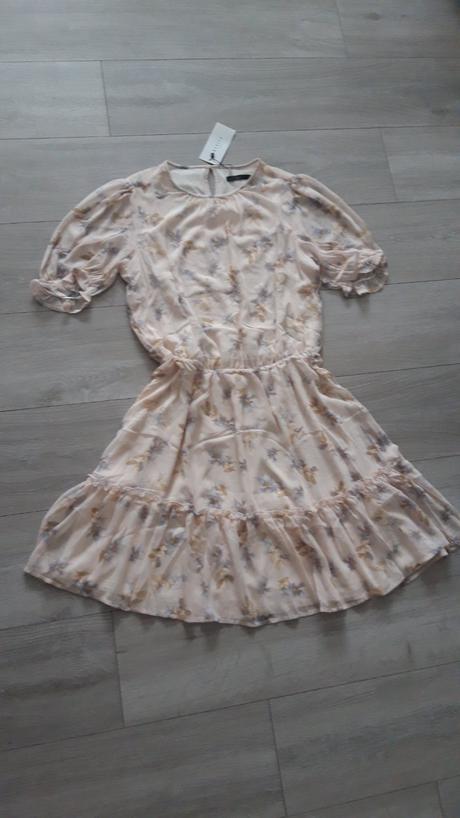 Pufovany rukav,saty mohito 38, mohito,38