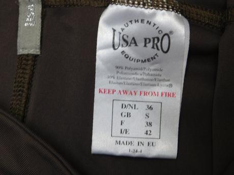 Usa pro damske športove nohavice, usa pro,36