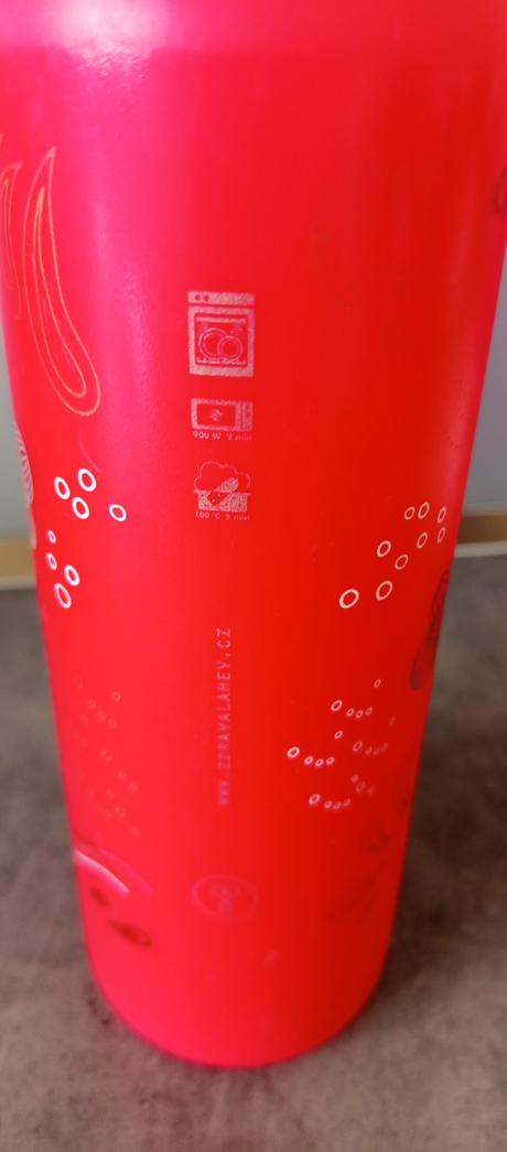 Zdravá fľaša, obsah 1 liter,