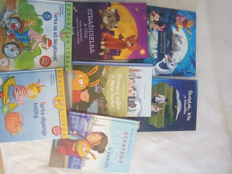 Detské knihy, top stav, pre deti od cca 5r,