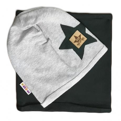 Čiapočka a nákrčník nelly star, 104 - 134