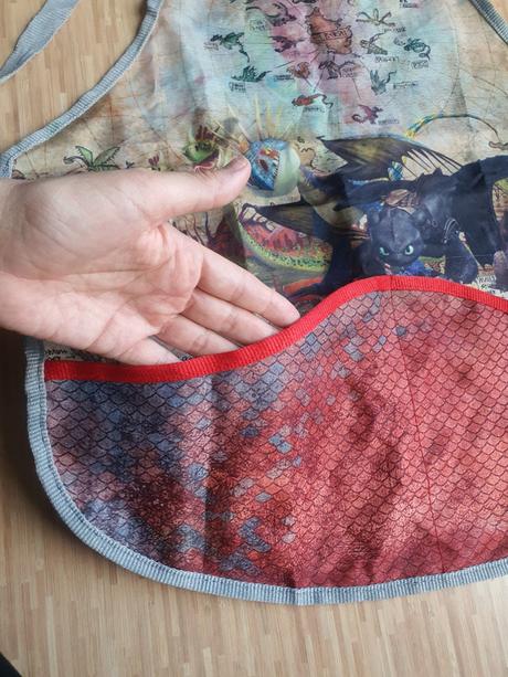 Zastera na vytvarnu vychovu, 