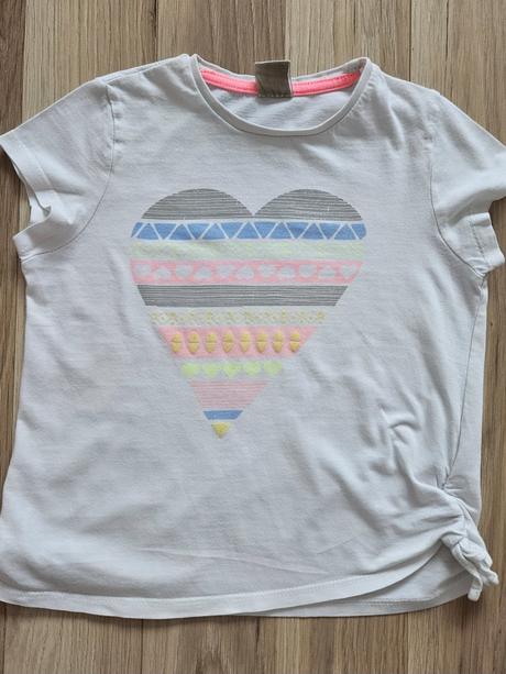 Tričká 5ks, f&f,122