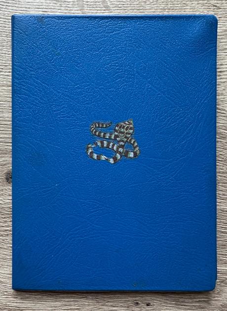 Mix známok v modrom albume za 0.5eur,