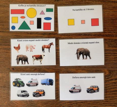 Kvízové kartičky, 