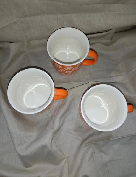 Hrnčeky na halloween 3ks, 