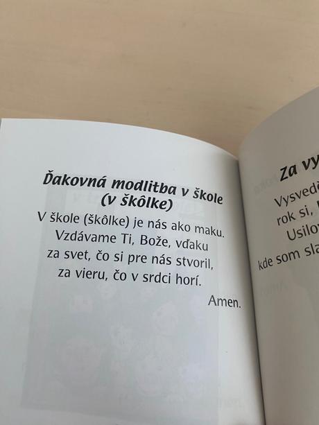 Prosbičky do ručičky modlitbičky pre detičky, 