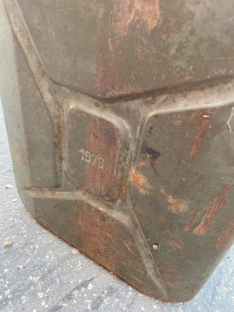 Bandasky retro 40 ročné - kanister 20l,