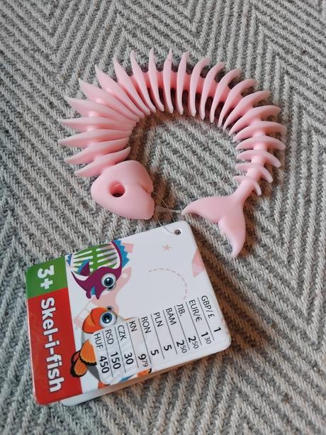 Gumena hračka ryba,