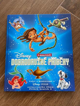 Kniha dobrodružné príbehy,