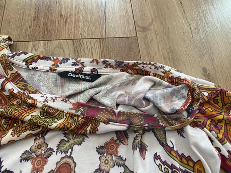 Damsky top desigual, desigual,xs