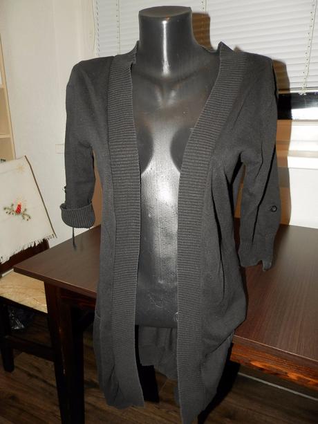 Benotti kardigán čierny uni, m