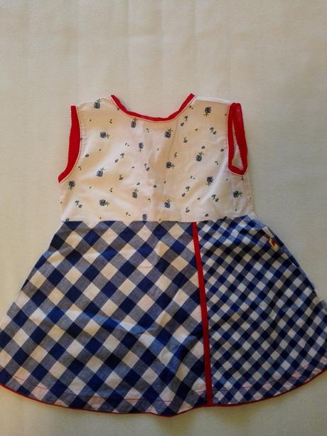 Letné šatky alba baby danmark veľk. 92/98, 92