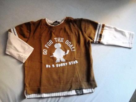 Štýlové tričko pre fešáka, h&m,80