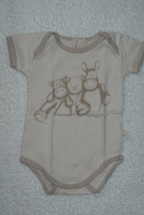 Body krátky rukáv noukies, 68