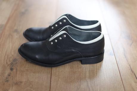 Kožené topánky baťa, baťa,37