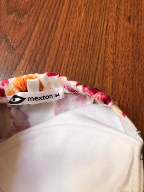 Letne kvetovane saty mexton 34, s