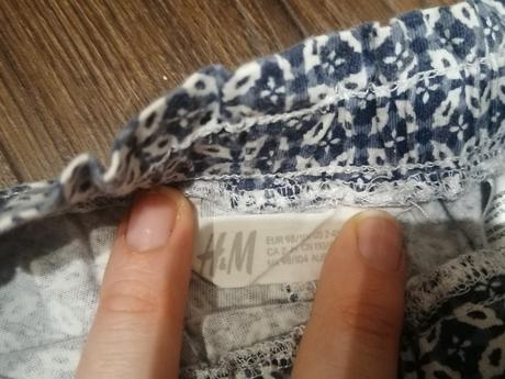 Kratasky zara h&m kiki&koko, zara,104